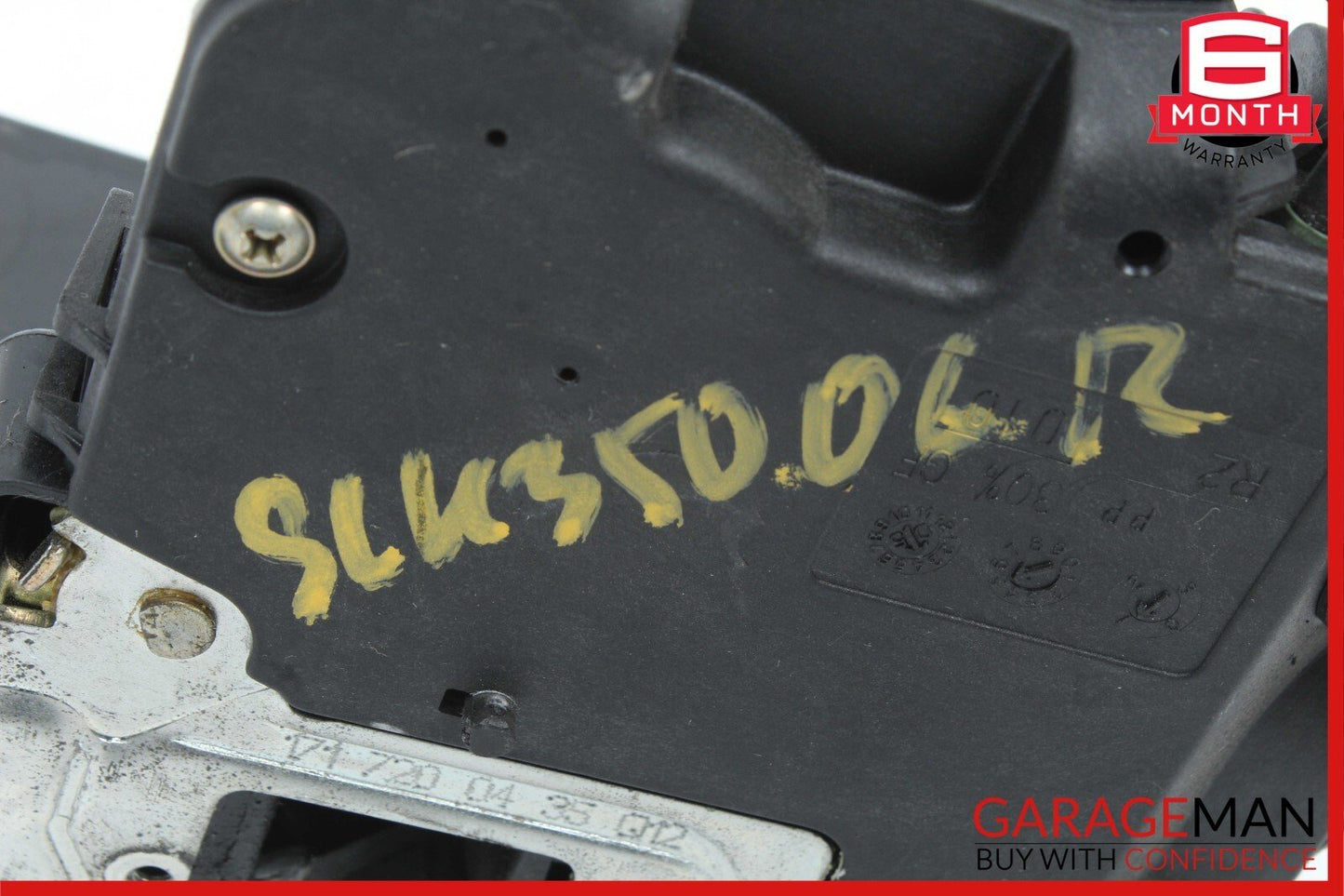 05-11 Mercedes R171 SLK55 AMG SLK280 Front Right Side Door Lock Latch Actuator