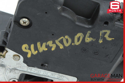 05-11 Mercedes R171 SLK55 AMG SLK280 Front Right Side Door Lock Latch Actuator