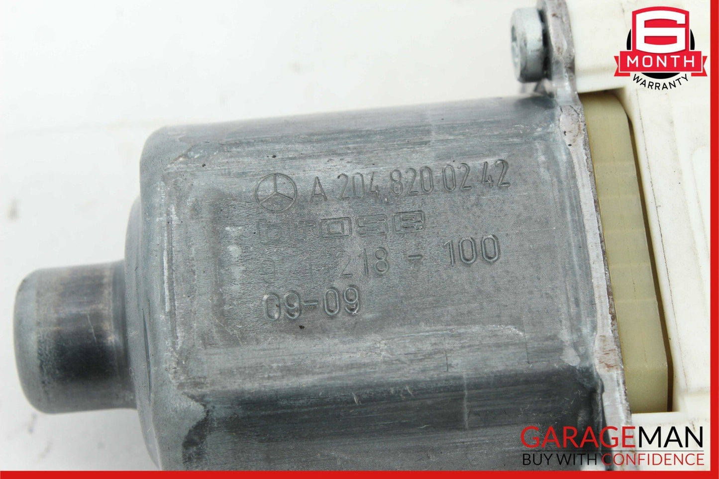 08-16 Mercedes C350 E550 C250 Front Right Side Door Window Regulator Motor Unit