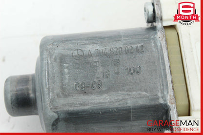 08-16 Mercedes C350 E550 C250 Front Right Side Door Window Regulator Motor Unit