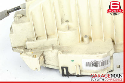 07-13 Mercedes W221 S550 Rear Left Door Lock Latch Actuator Keyless Go OEM