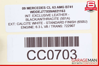 07-14 Mercedes W221 S550 Front Left Driver Side Bumper Reinforcement Bracket OEM