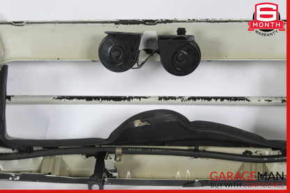 03-08 Maserati Quattroporte M139 Front Bumper Reinforcement Bar OEM