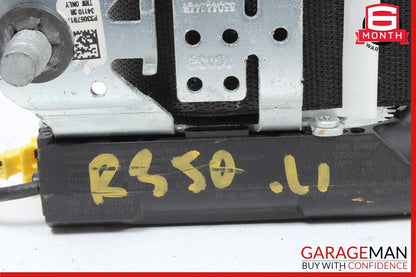 06-13 Mercedes W251 R350 Rear Left 2nd Row Seat Belt Seatbelt Retractor OEM