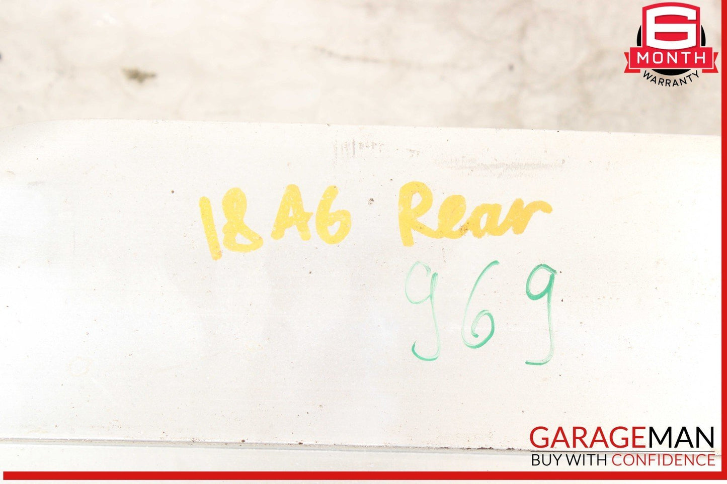 12-18 Audi S6 A6 A7 Rear Bumper Reinforcement Impact Crash Bar Beam OEM