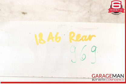 12-18 Audi S6 A6 A7 Rear Bumper Reinforcement Impact Crash Bar Beam OEM