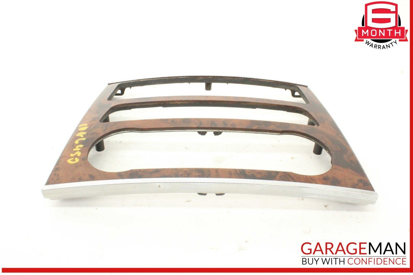 06-12 Mercedes X164 GL450 Center Console Control Trim Panel Wood Bezel OEM