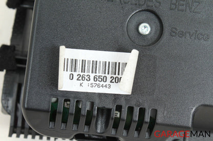 07-09 Mercedes W216 CL550 S550 Instrument Cluster Speedometer 2215401848 119k