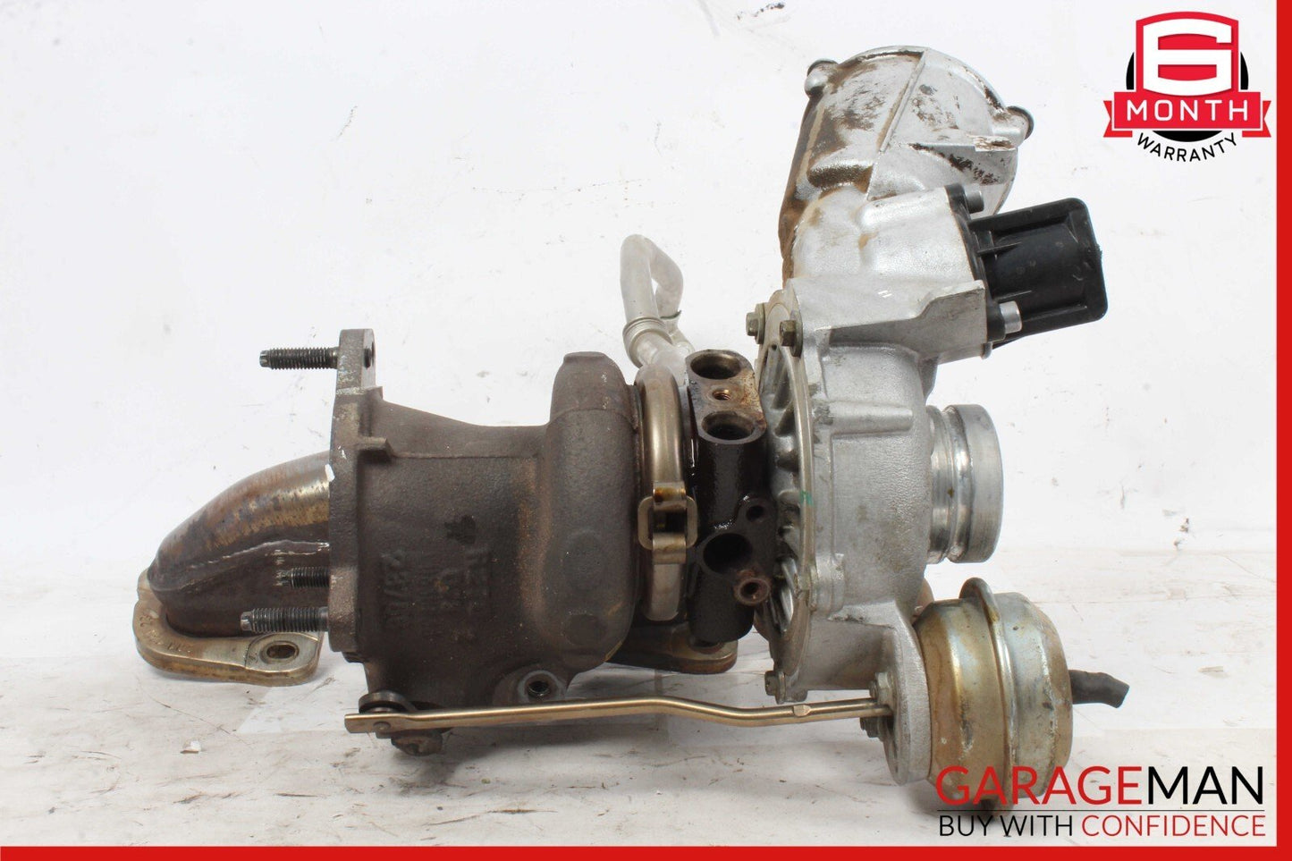 14-18 Mercedes W117 CLA250 GLA250 2.0L Turbocharger Turbo Charger Manifold OEM