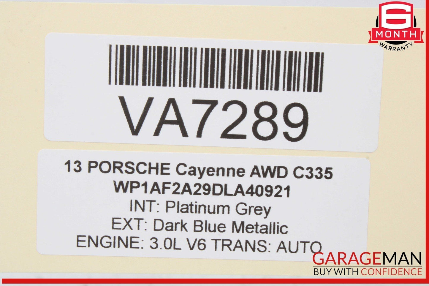 11-18 Porsche Cayenne 958 AWD Front Left or Right Side Seat Control Module OEM