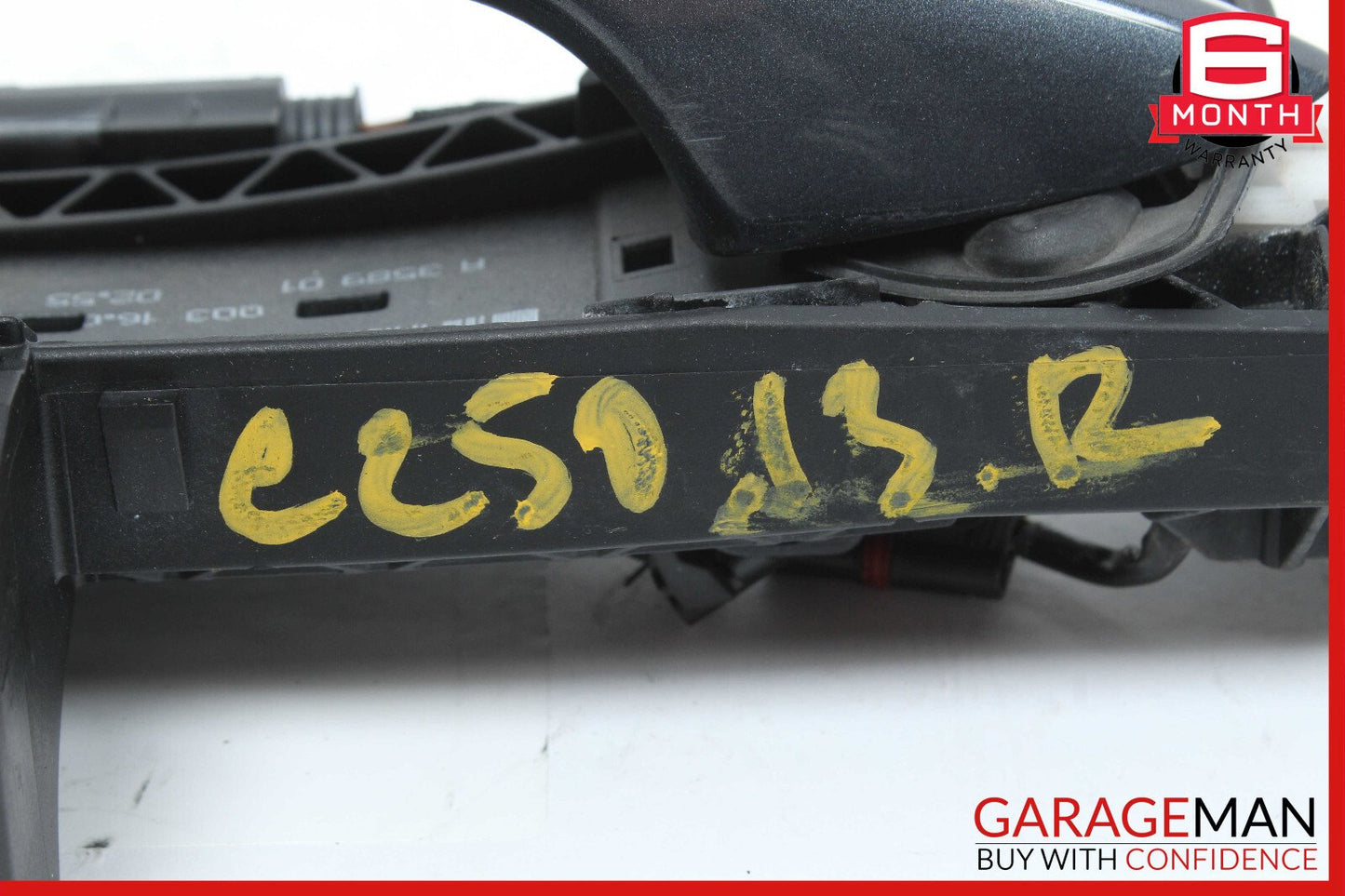 12-14 Mercedes W204 C250 C300 Front Right Exterior Door Handle Keyless Go OEM