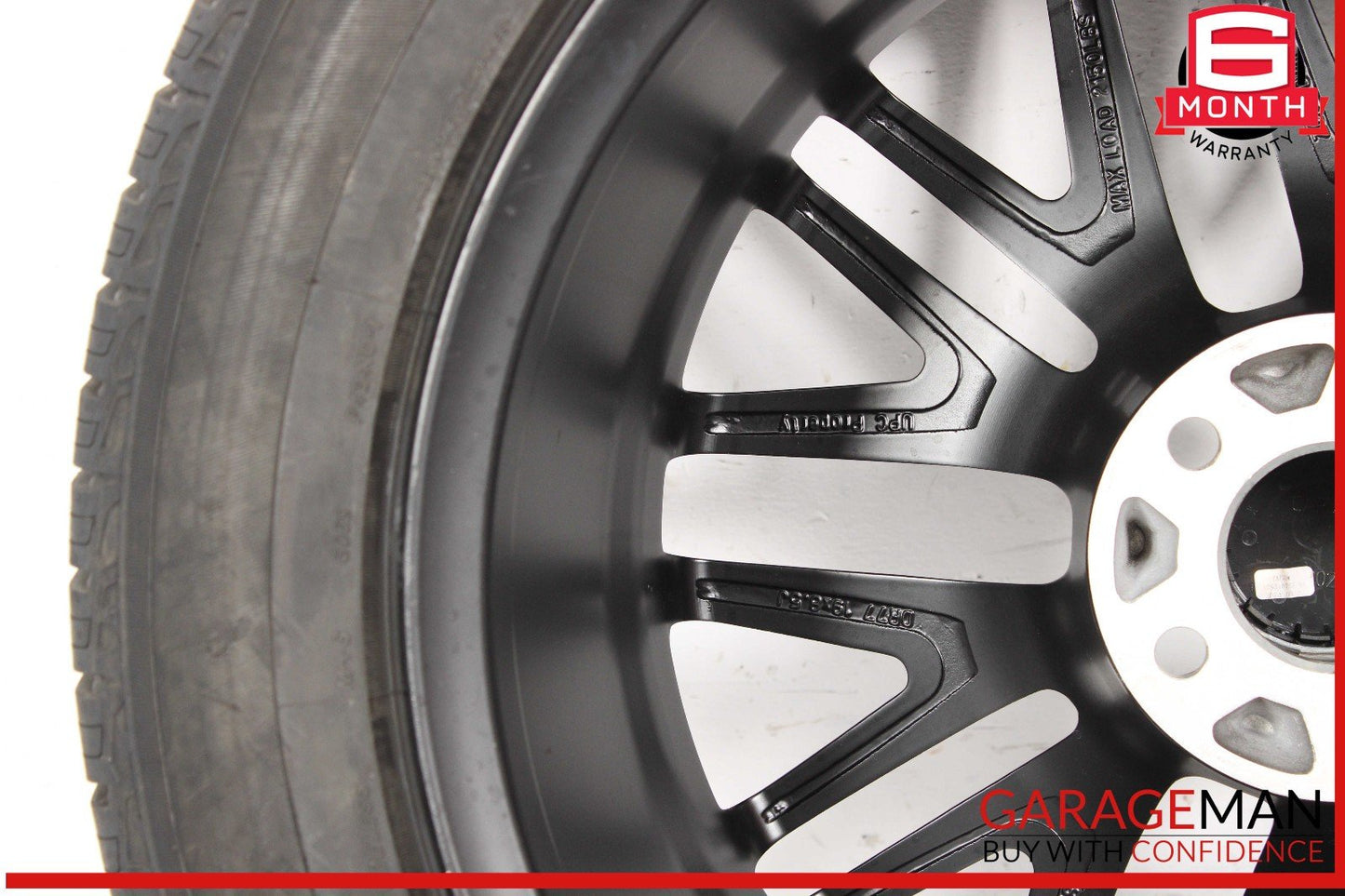 Drag Wheel Tire Rim 19 x 8.5 ET30 OEM