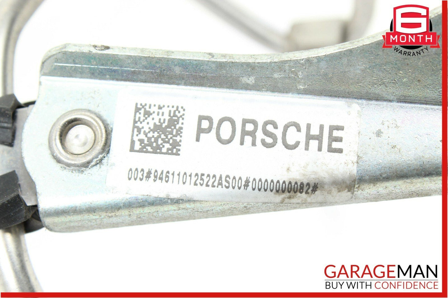 10-15 Porsche Panamera 970 Fuel Gas Injection Rail OEM