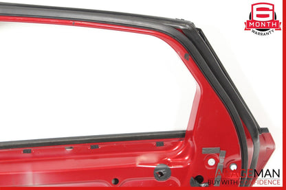 16-23 Jaguar XF Rear Right Passenger Side Door Shell Panel Red OEM