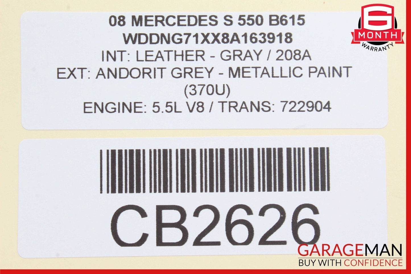 07-14 Mercedes W221 S550 CL550 Front Right Side Seat Control Switch OEM