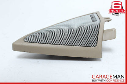 10-17 Mercedes W207 E550 E350 E400 Front Left Side Door Tweeter Trim Cover Beige