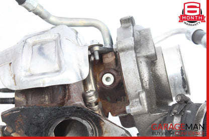 11-14 Mercedes S550 CL550 4.7L V8 Right Side Turbocharger Turbo Charger Manifold