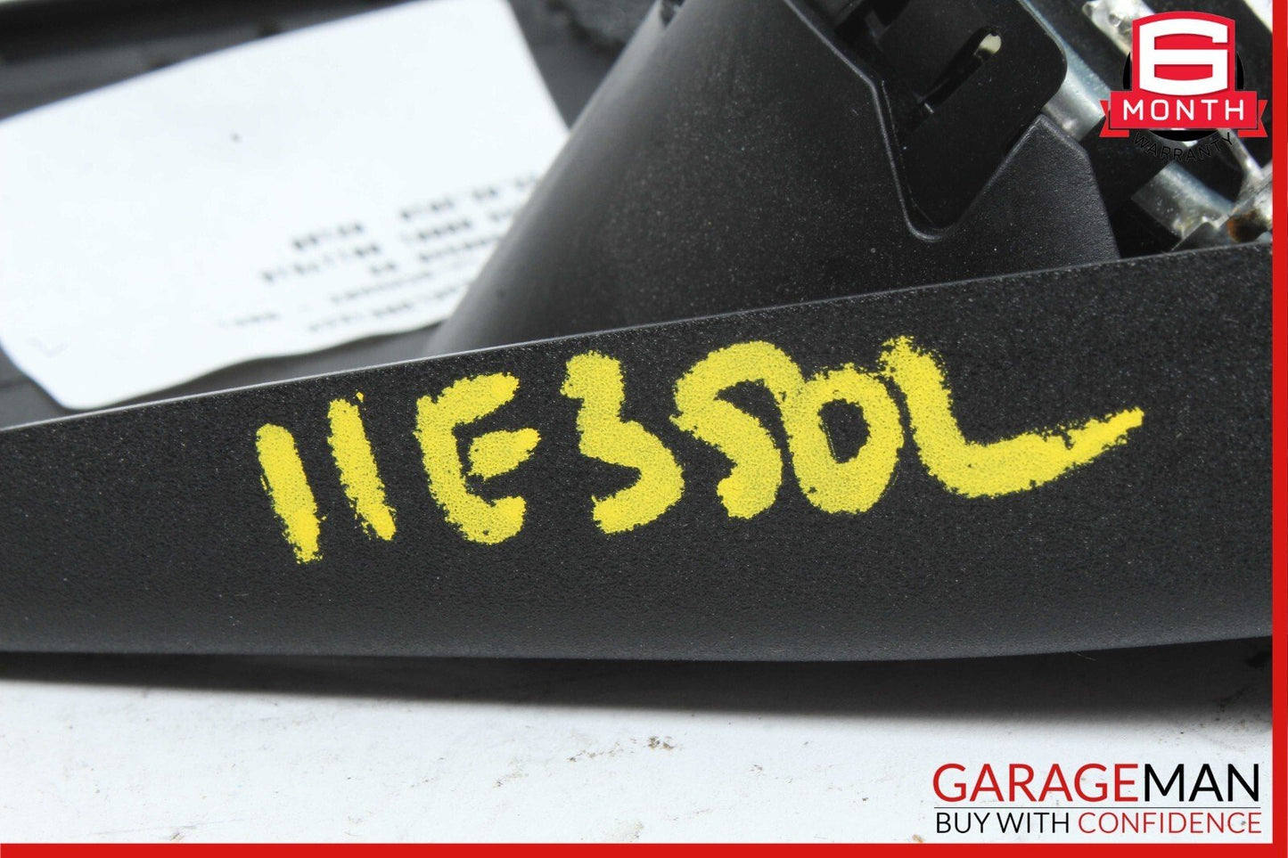 10-16 Mercedes W212 E350 4MATIC Front Left Side Door Panel Tweeter Speaker Cover