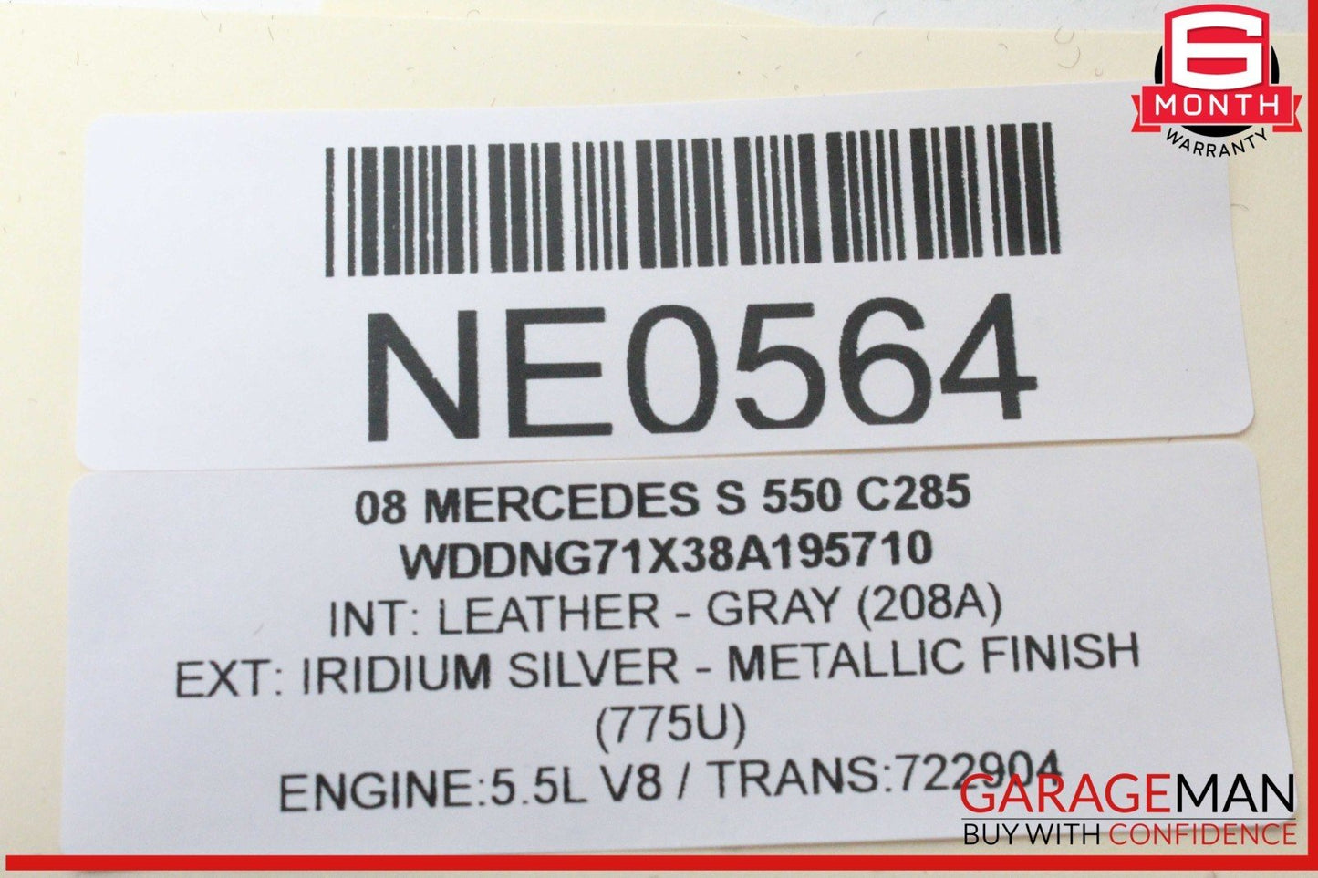 07-14 Mercedes W221 S550 CL550 Voice Language Communication Control Module OEM