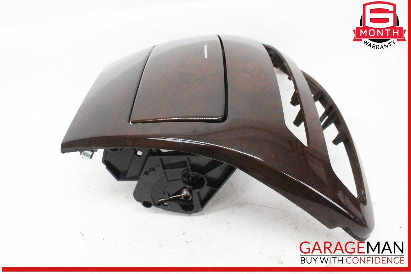 07-14 Mercedes W216 CL550 Center Console Comand Unit Radio Trim Bezel OEM