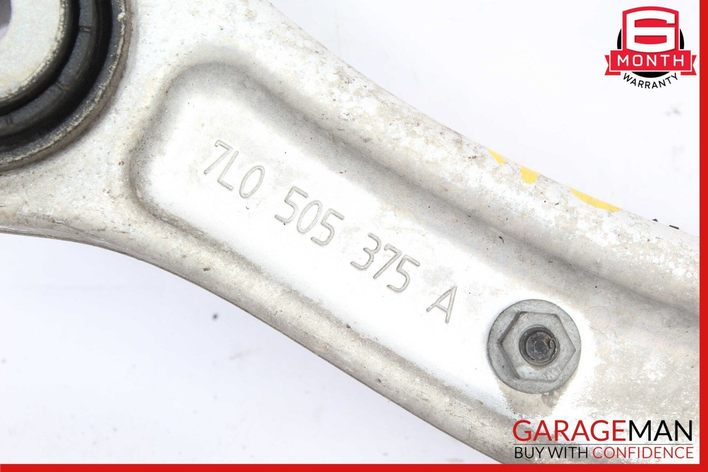 03-10 Porsche Cayenne S 957 Rear Left / Right Side Upper Forward Control Arm OEM