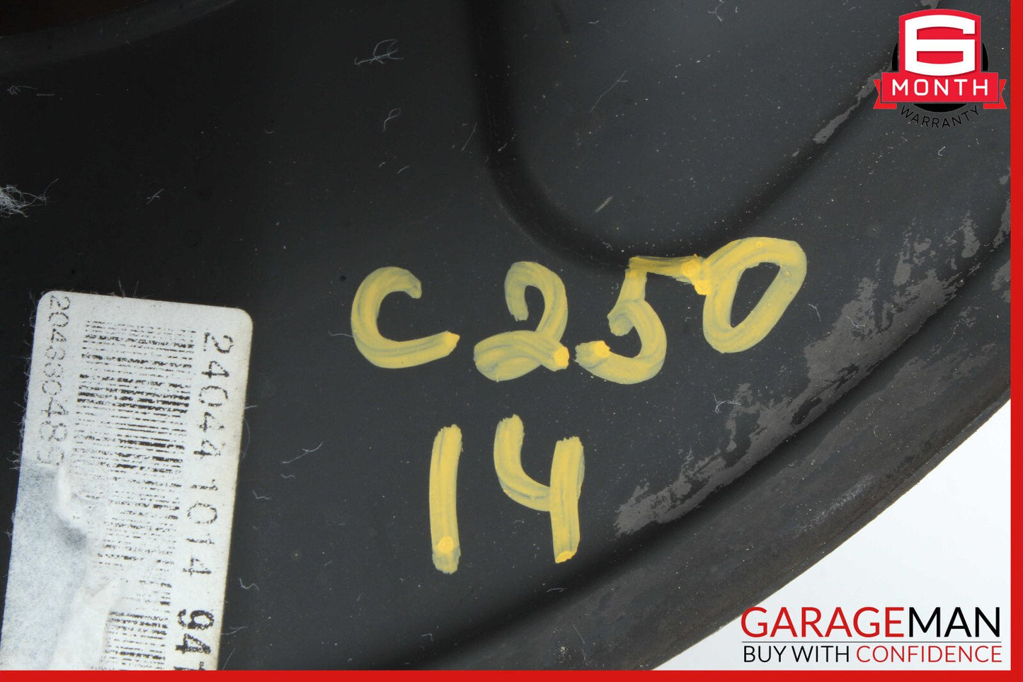 08-15 Mercedes W204 C300 Front Right Side Spindle Knuckle Hub Bearing RWD