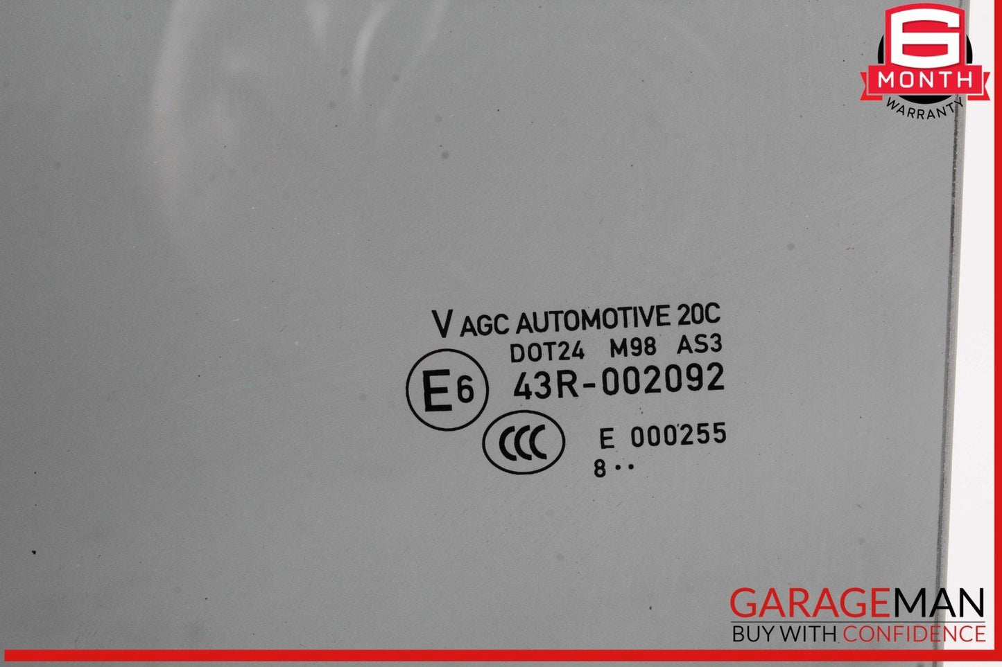 15-24 Porsche Macan 95B Rear Left Driver Side Door Window Auto Glass Black OEM