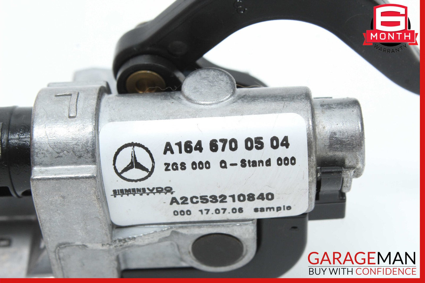 06-12 Mercedes X164 GL450 Quarter Window Regulator Motor Rear Left OEM