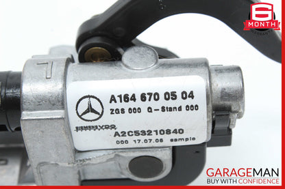 06-12 Mercedes X164 GL450 Quarter Window Regulator Motor Rear Left OEM