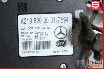 06-11 Mercedes W219 CLS500 CLS550 Interior Dome Map Light Lamp Switch Gray OEM