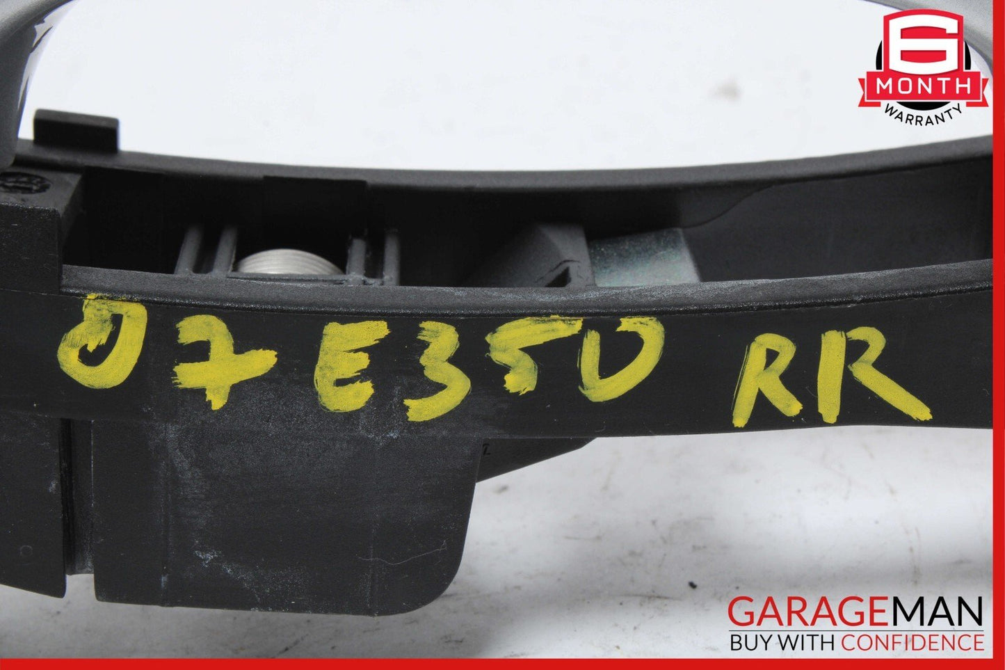 03-09 Mercedes W211 E350 E500 Rear Right Side Exterior Door Handle Bright Silver