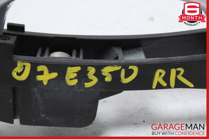 03-09 Mercedes W211 E350 E500 Rear Right Side Exterior Door Handle Bright Silver