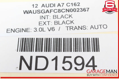 12-18 Audi A7 Front Left Driver Side AC A/C Air Conditioning Air Vent 4G1820901