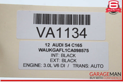 09-12 Audi S4 Secondary Air Injection Smog Pump 079959253 OEM