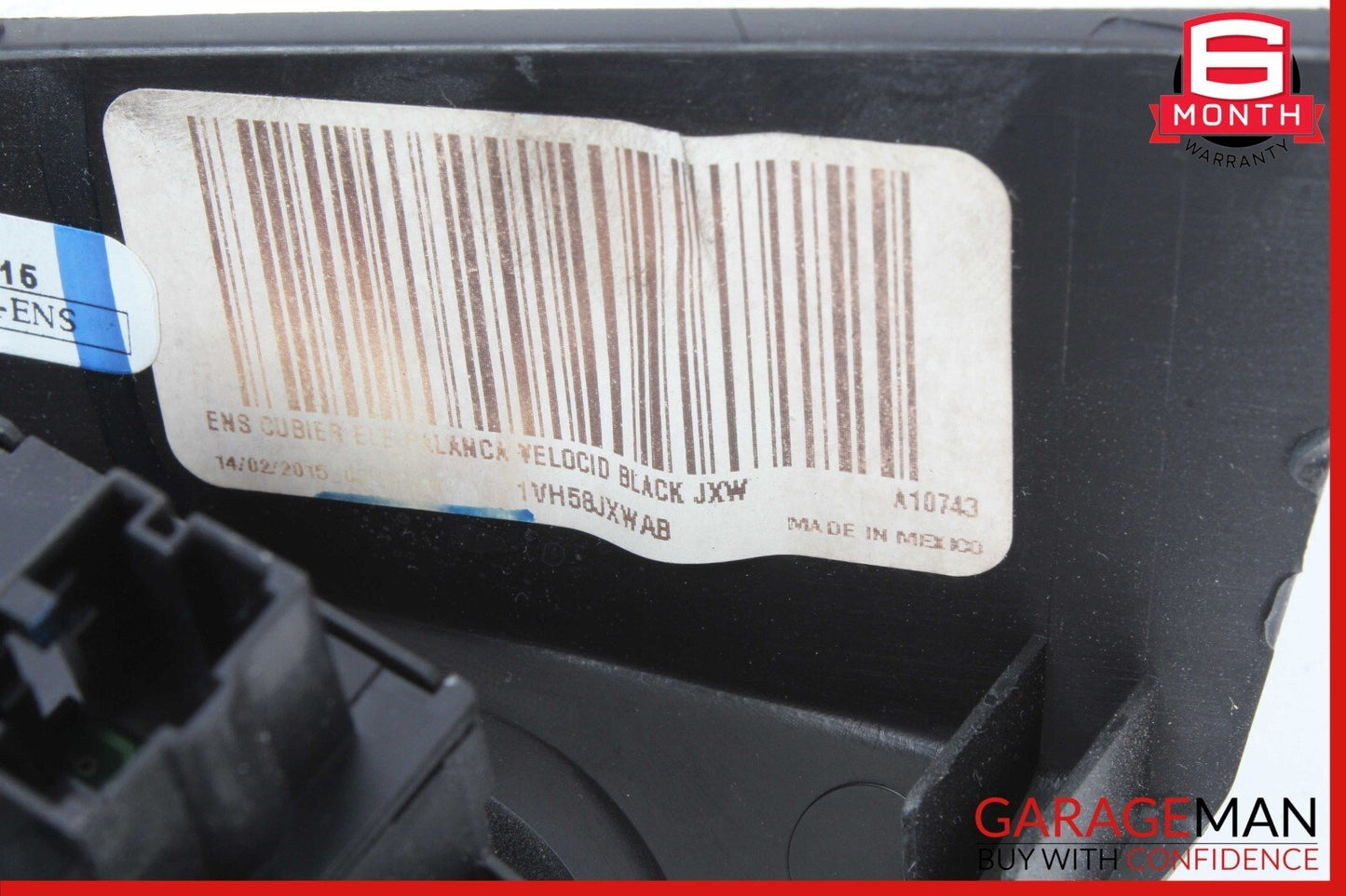 14-19 Fiat 500 Front Center Console Shifter Trim Bezel OEM 1VH58JXWAB