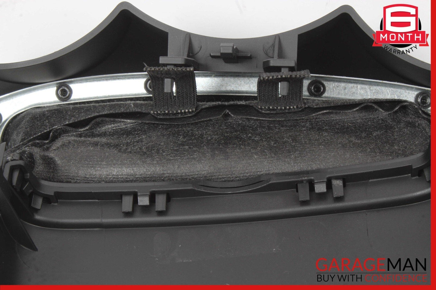 11-17 Porsche Cayenne 958 S Steering Column Dash Trim Cover Panel Assembly OEM