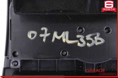 06-12 Mercedes W164 ML350 GL450 Rear AC Heater Climate Control Vent Switch Trim