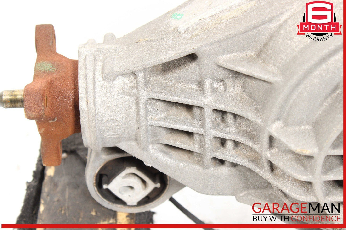 12-16 Porsche Panamera 970 S Hybrid Rear Differential Diff Axle Carrier OEM