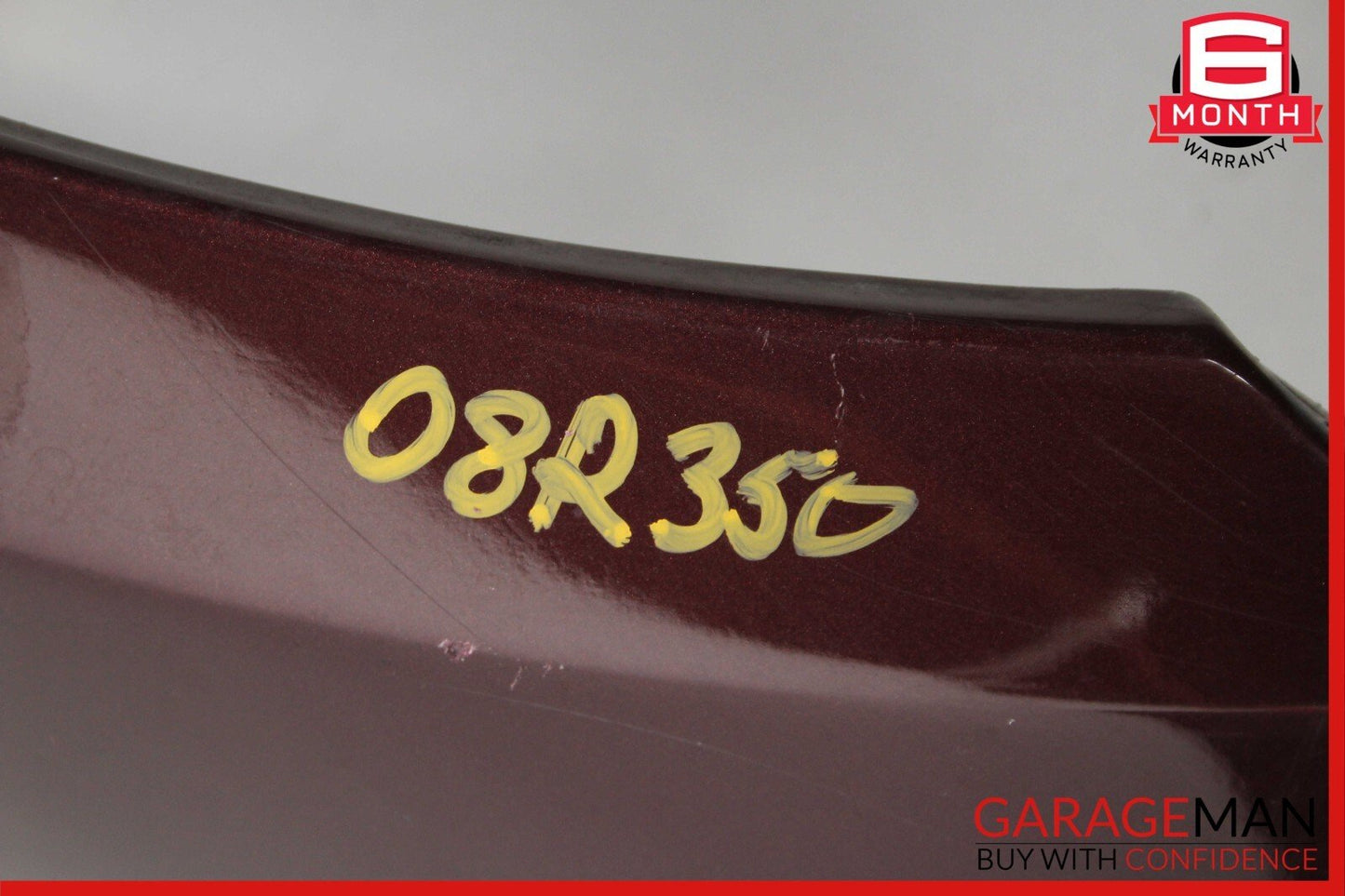 06-10 Mercedes W251 R350 Front Left Side Wing Fender Panel Cover Carneol Red