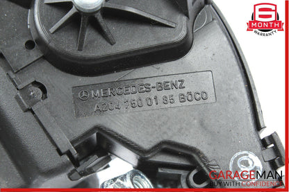 08-15 Mercedes W204 C250 Rear Trunk Lid Lock Latch Actuator Cylinder Assembly