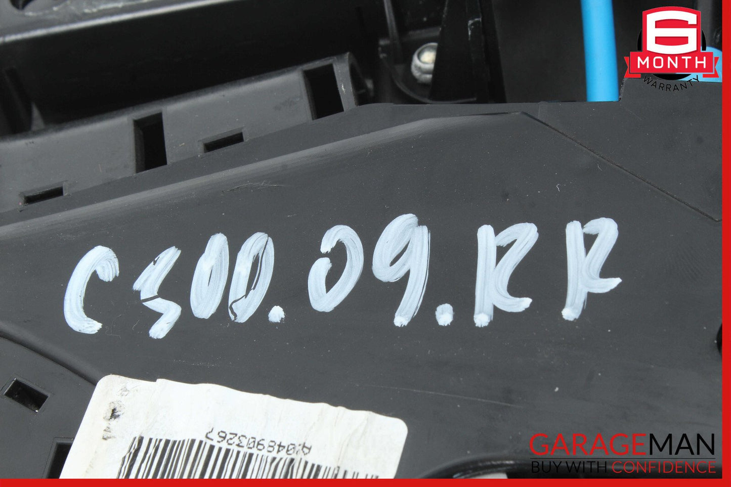 08-14 Mercedes W204 C300 C350 Rear Right Side Door Lock Latch Actuator OEM