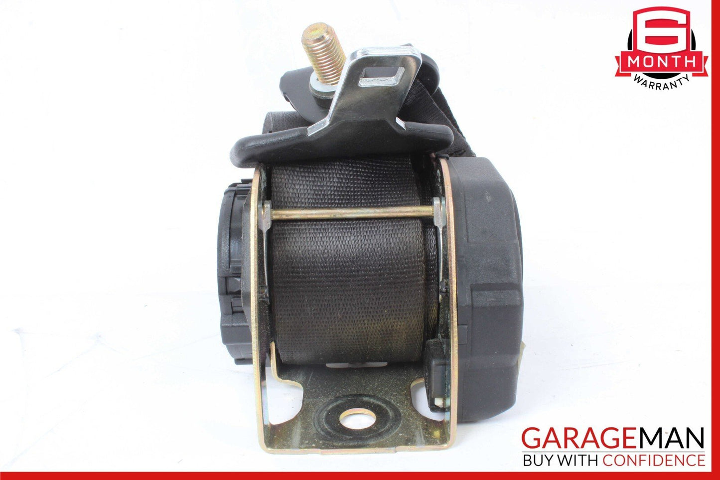 03-08 Maserati Quattroporte M139 Rear Center Seatbelt Seat Belt Retractor OEM