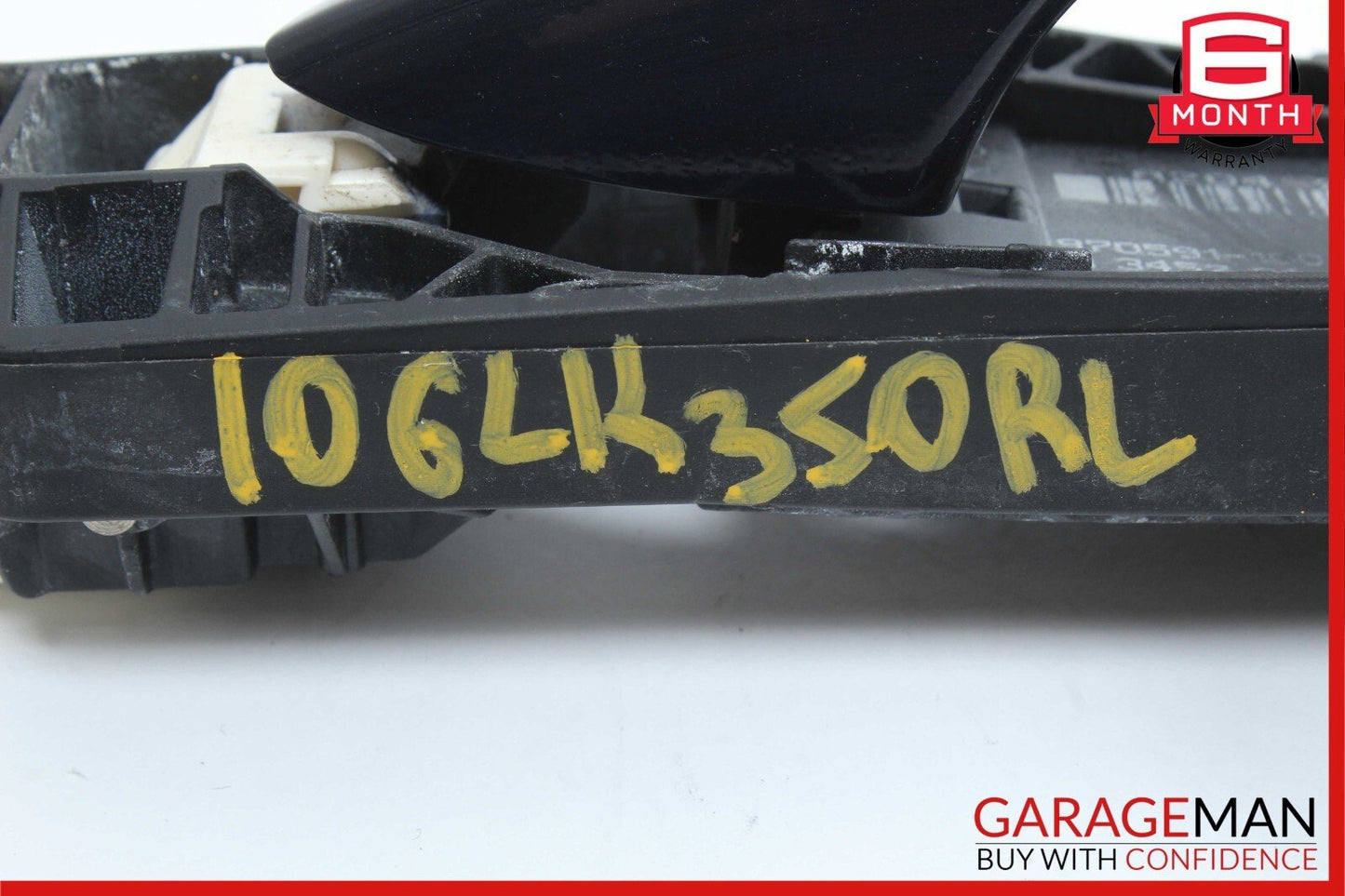 08-14 Mercedes X204 GLK350 Rear Left Side Exterior Door Handle Blue OEM
