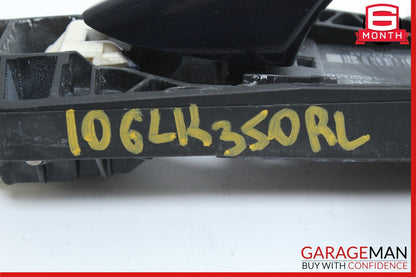 08-14 Mercedes X204 GLK350 Rear Left Side Exterior Door Handle Blue OEM