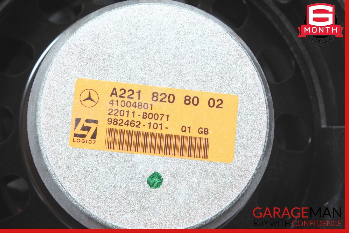 10-13 Mercedes W221 S550 S600 Rear Left or Right Door Loud Sound Speaker OEM