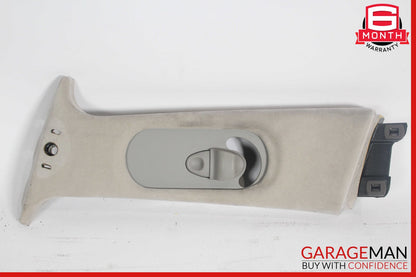 03-13 Maserati Quattroporte M139 Roof Headliner Pillar Set Trim Assembly Suede