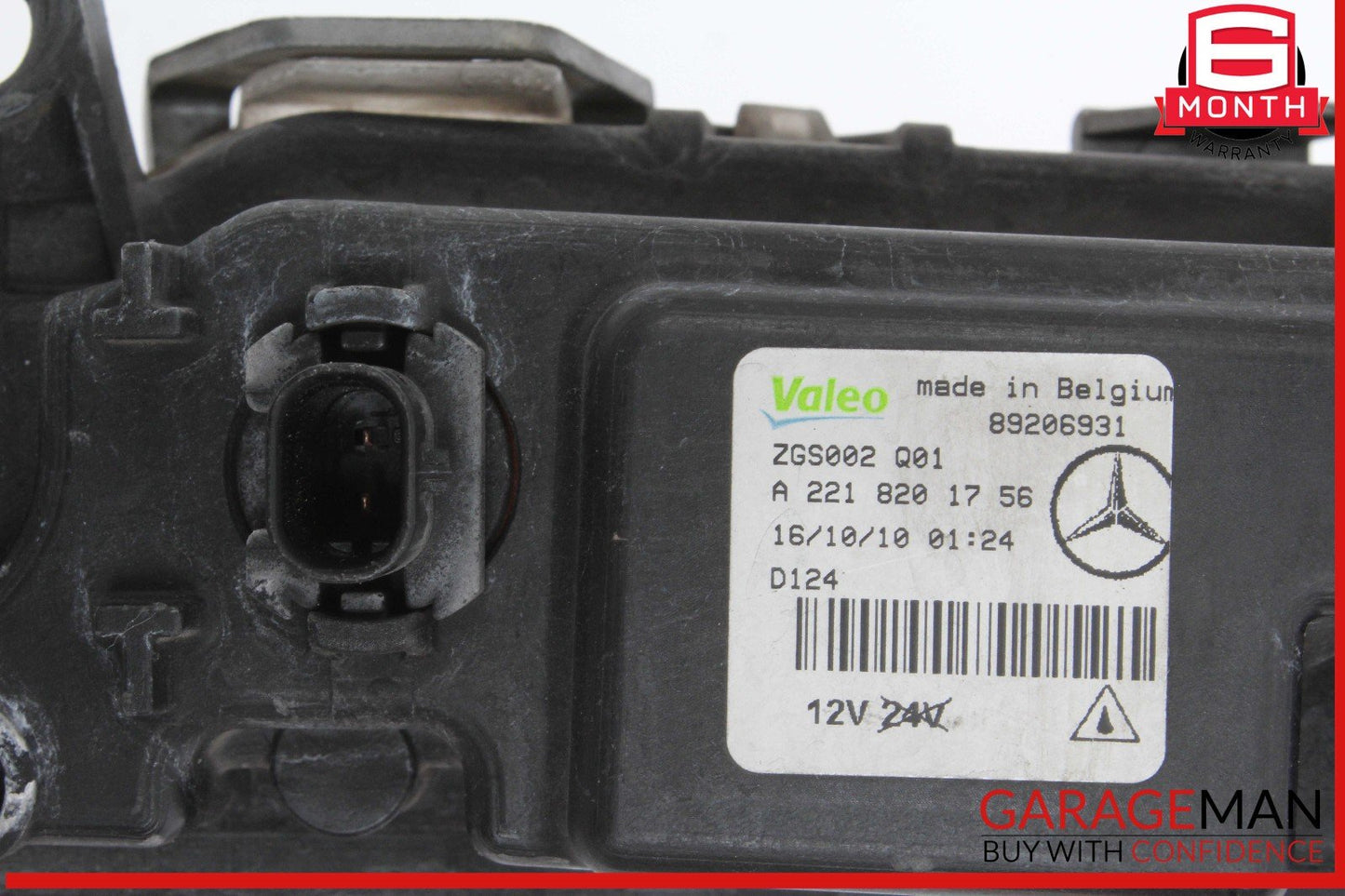 10-13 Mercedes W221 S550 Front Left Side Daytime Running Light Lamp Fog Lamp OEM