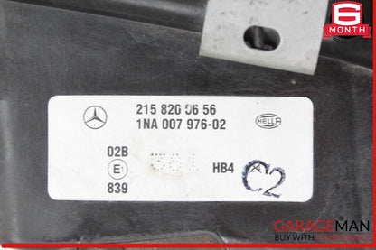 01-04 Mercedes R170 SLK320 SLK230 Front Right Side Foglight Fog Light Lamp OEM