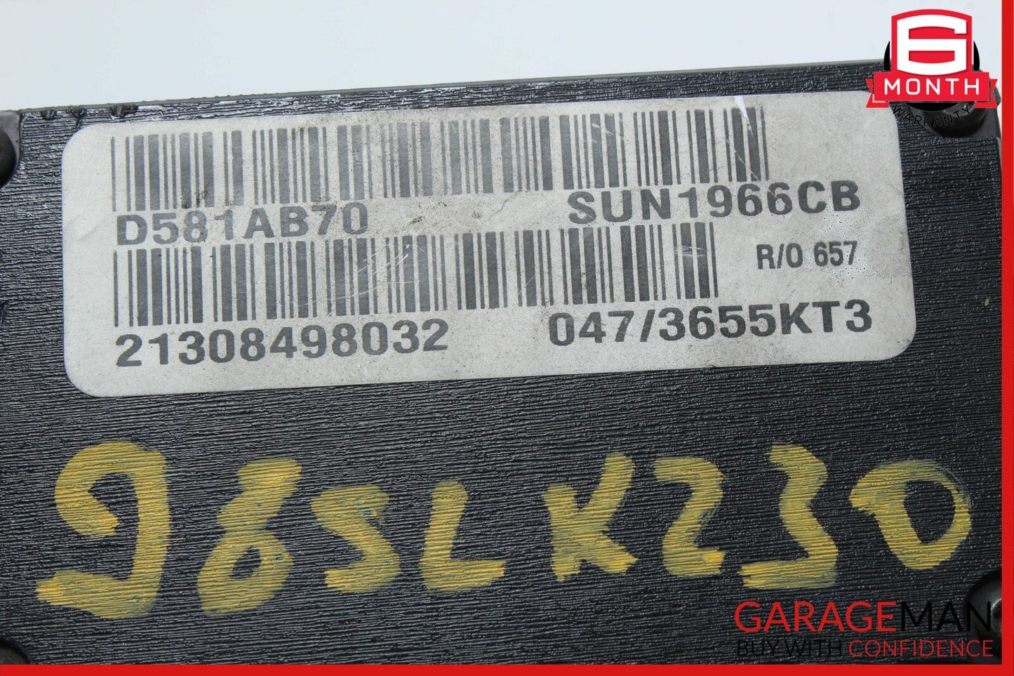 97-00 Mercedes R170 SLK230 Telephone Receiver Control Module SUN1966CB