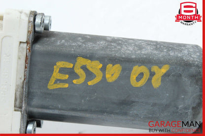 03-09 Mercedes W211 E550 E320 Rear Right Side Window Regulator Motor Unit OEM